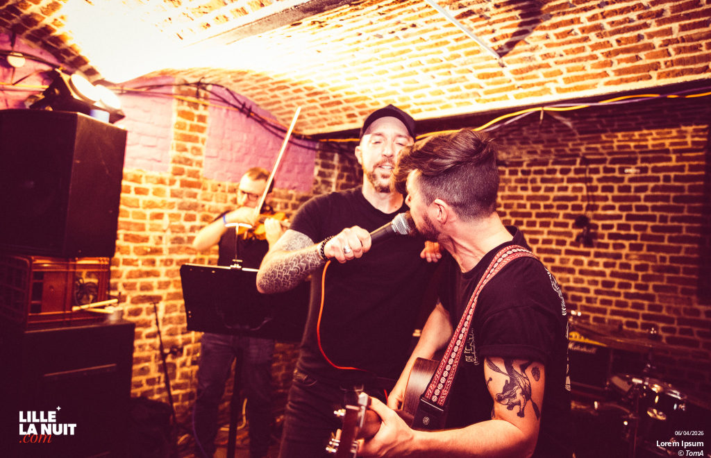 Lorem Ipsum + Konoha + Chevalier au High Voltage en live - photo n°21