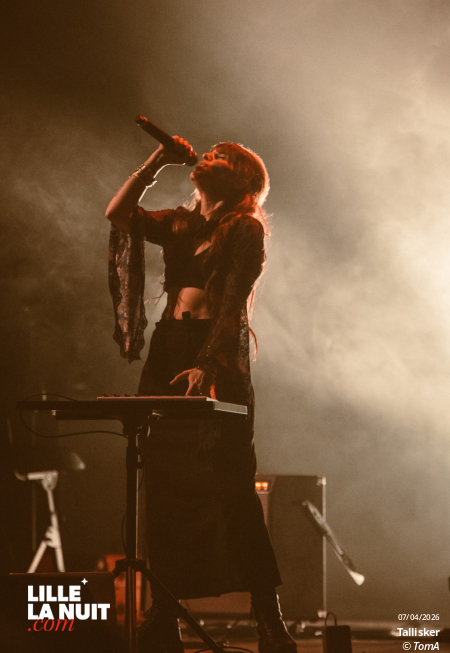 Melissa Laveaux + Tallisker à la Salle Watremez en live - photo n°3