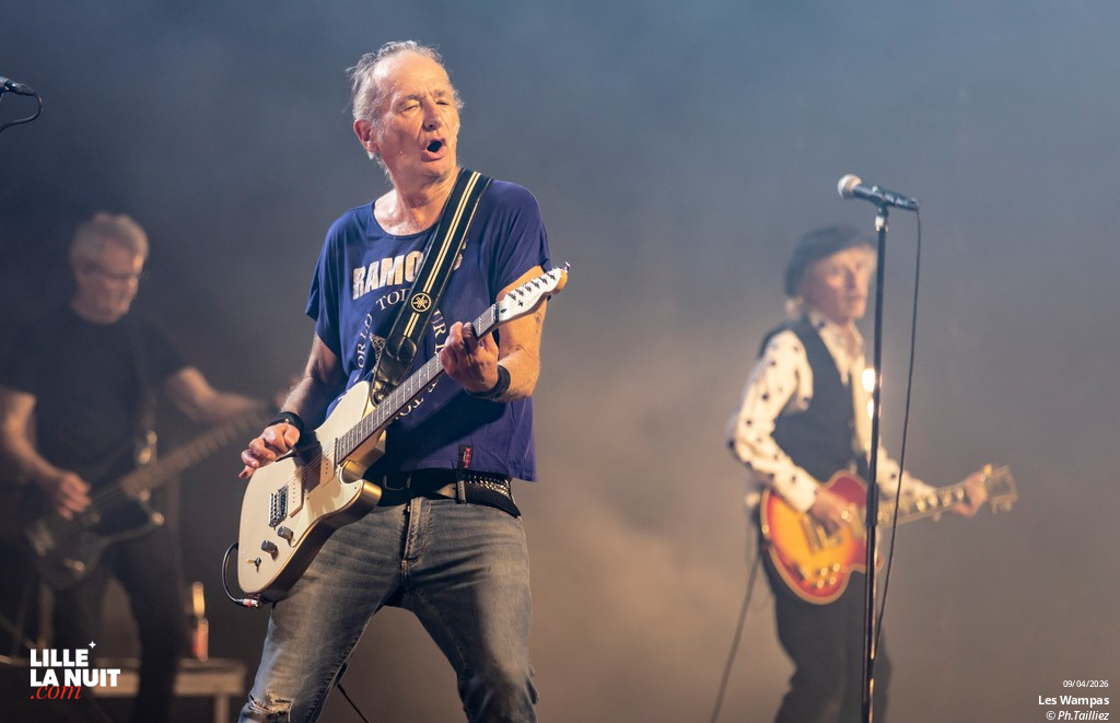 Les Wampas + Laurie Wright à l&rsquo;Aéronef en live - photo n°42