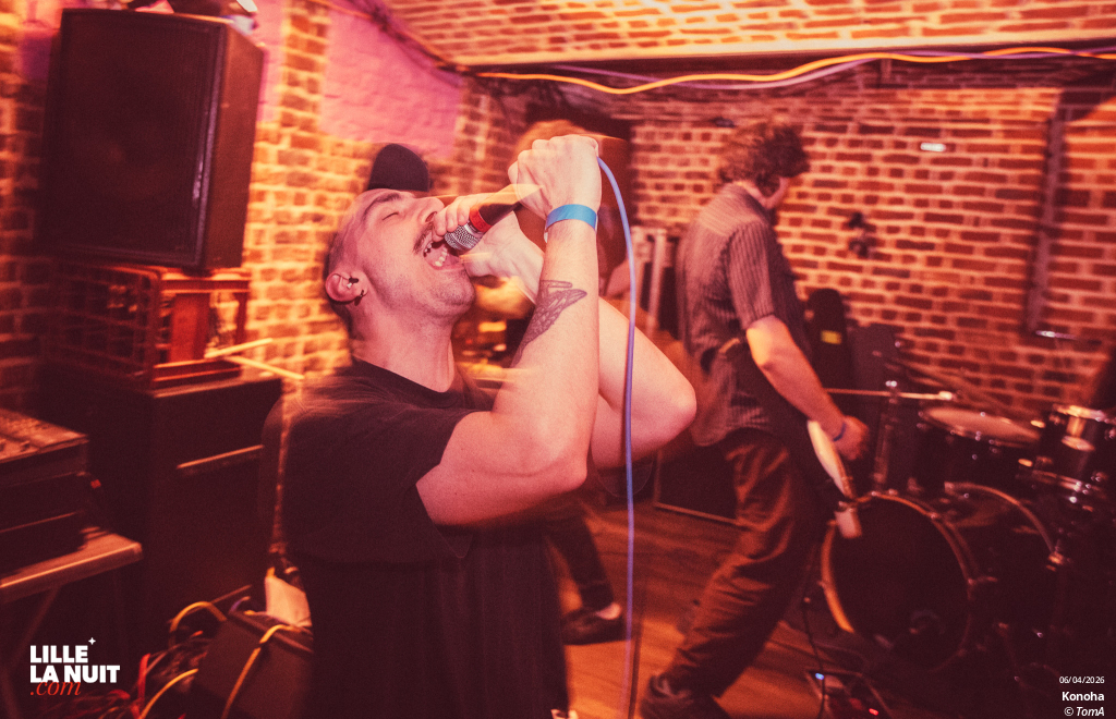 Lorem Ipsum + Konoha + Chevalier au High Voltage en live - photo n°3