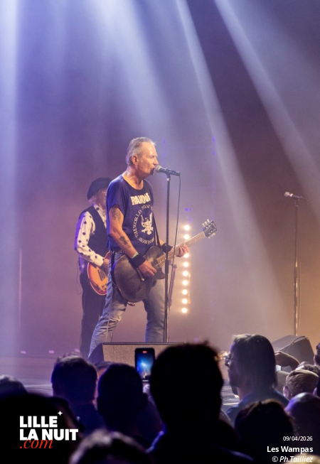 Les Wampas + Laurie Wright à l&rsquo;Aéronef en live - photo n°36