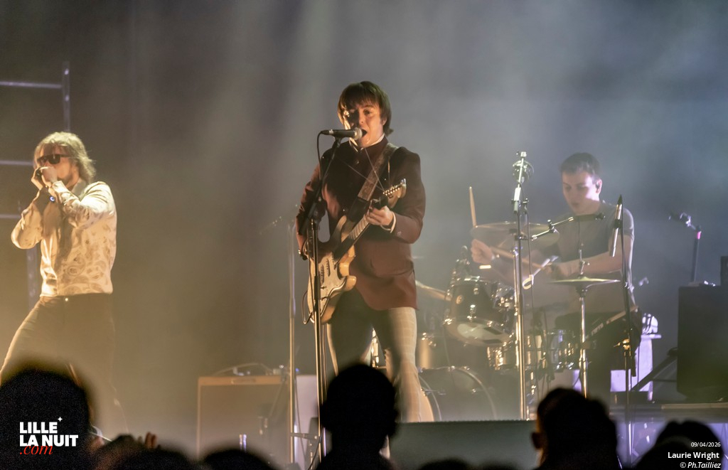 Les Wampas + Laurie Wright à l&rsquo;Aéronef en live - photo n°6