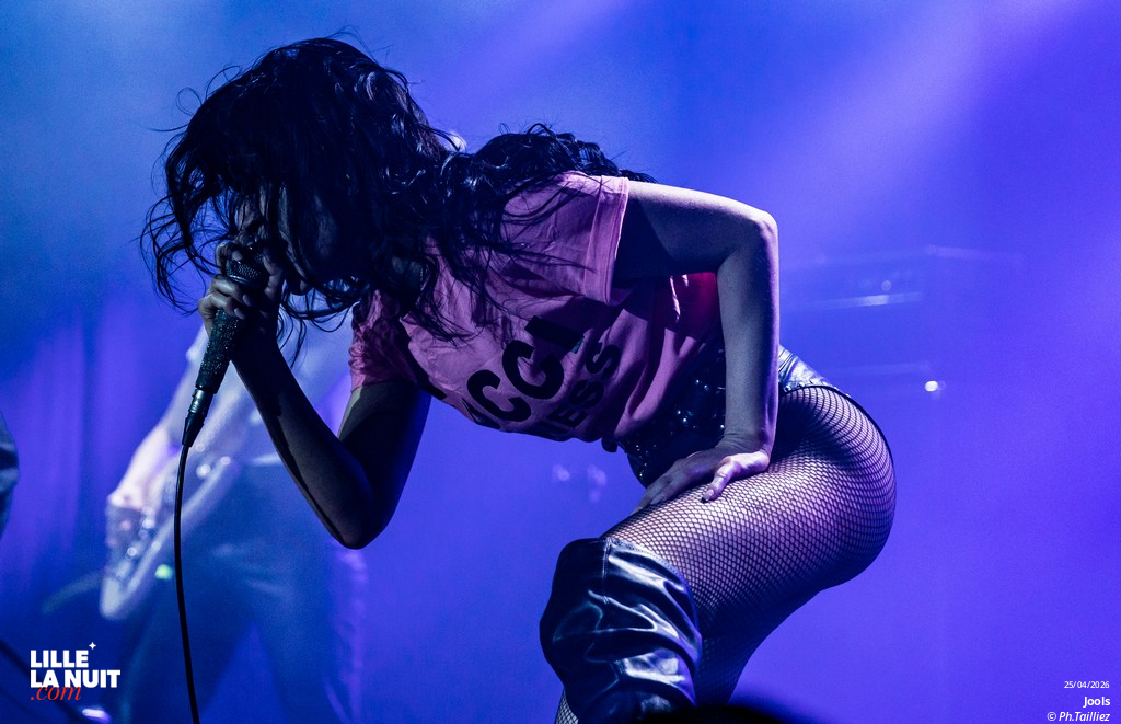 Dynamite Shakers + Jools à l&rsquo;Aéronef en live - photo n°11