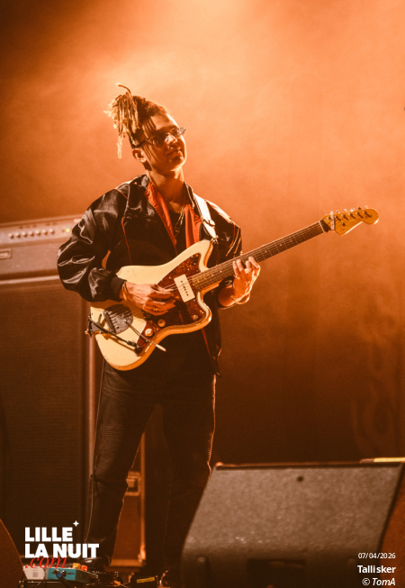 Melissa Laveaux + Tallisker à la Salle Watremez en live - photo n°22