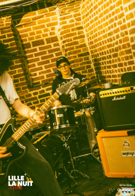 Lorem Ipsum + Konoha + Chevalier au High Voltage en live - photo n°16