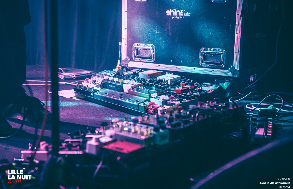 God Is An Astronaut + Kwoon à l&rsquo;Aéronef en live - photo n°14