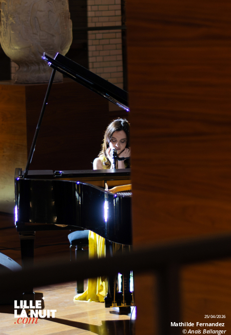 Mathilde Fernandez à la Piscine Musée d&rsquo;art et d&rsquo;industrie à Roubaix en live - photo n°8