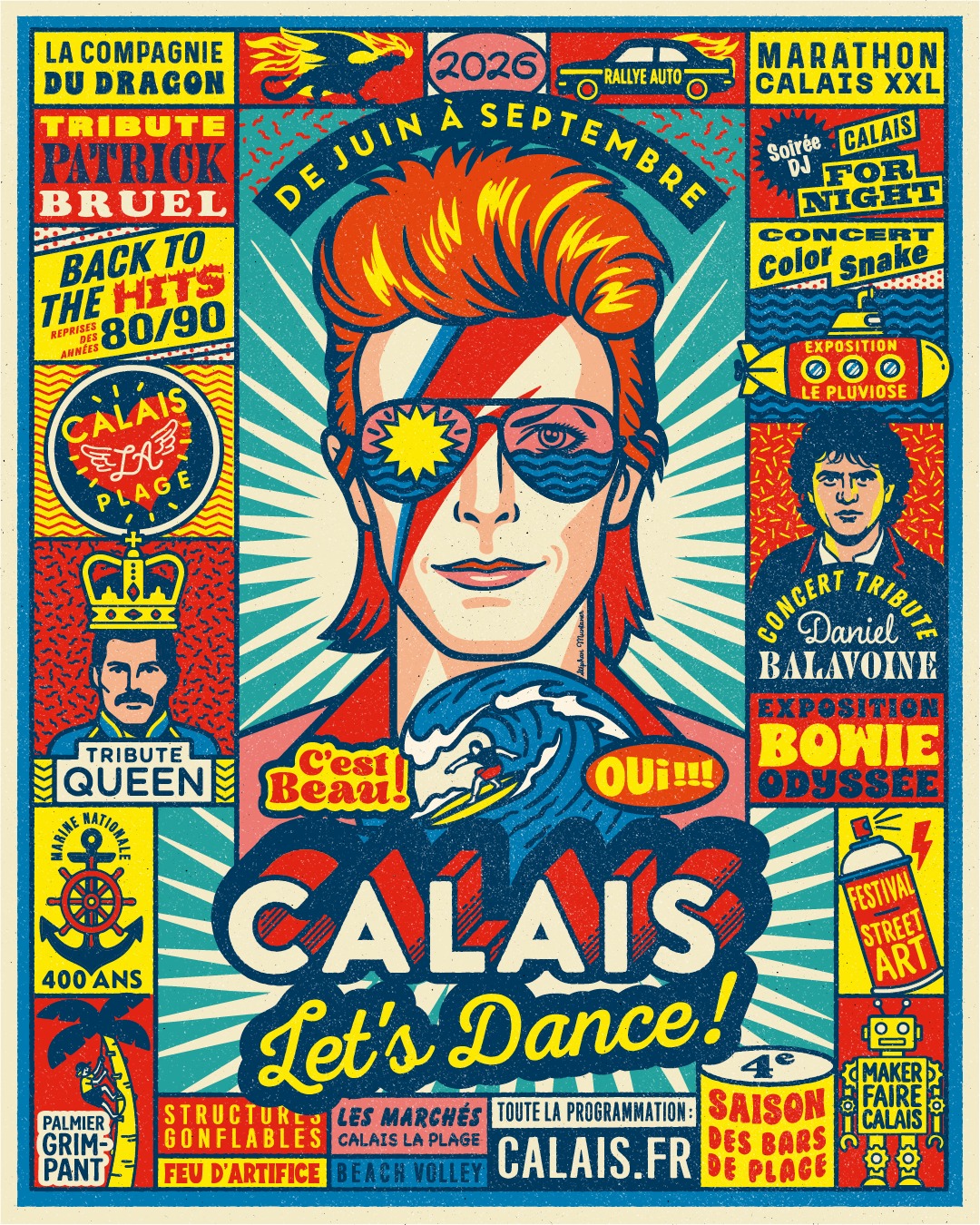 Le Calais Street Art Festival