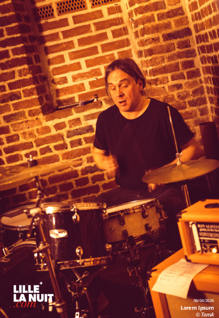 Lorem Ipsum + Konoha + Chevalier au High Voltage en live - photo n°30