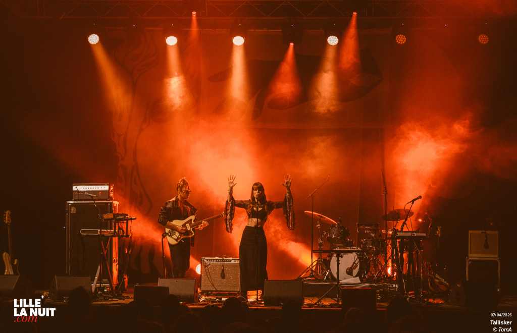 Melissa Laveaux + Tallisker à la Salle Watremez en live - photo n°12