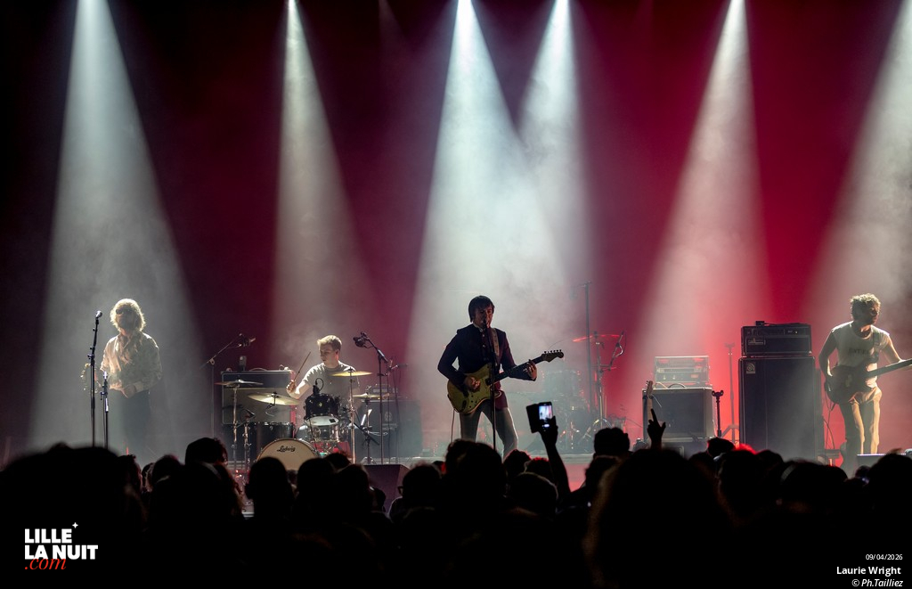 Les Wampas + Laurie Wright à l&rsquo;Aéronef en live - photo n°10