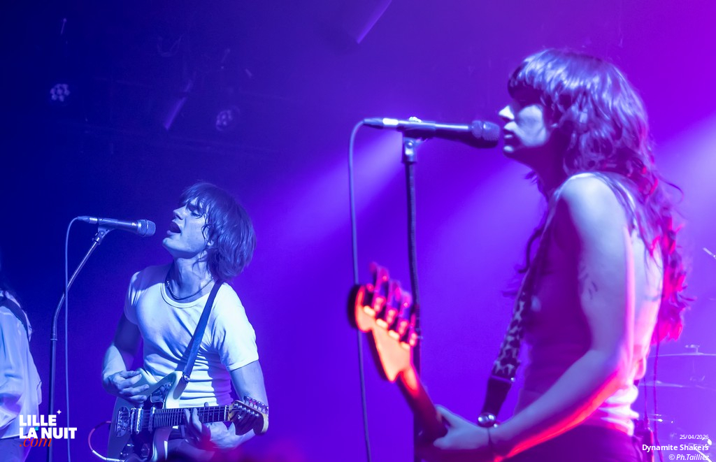 Dynamite Shakers + Jools à l&rsquo;Aéronef en live - photo n°14