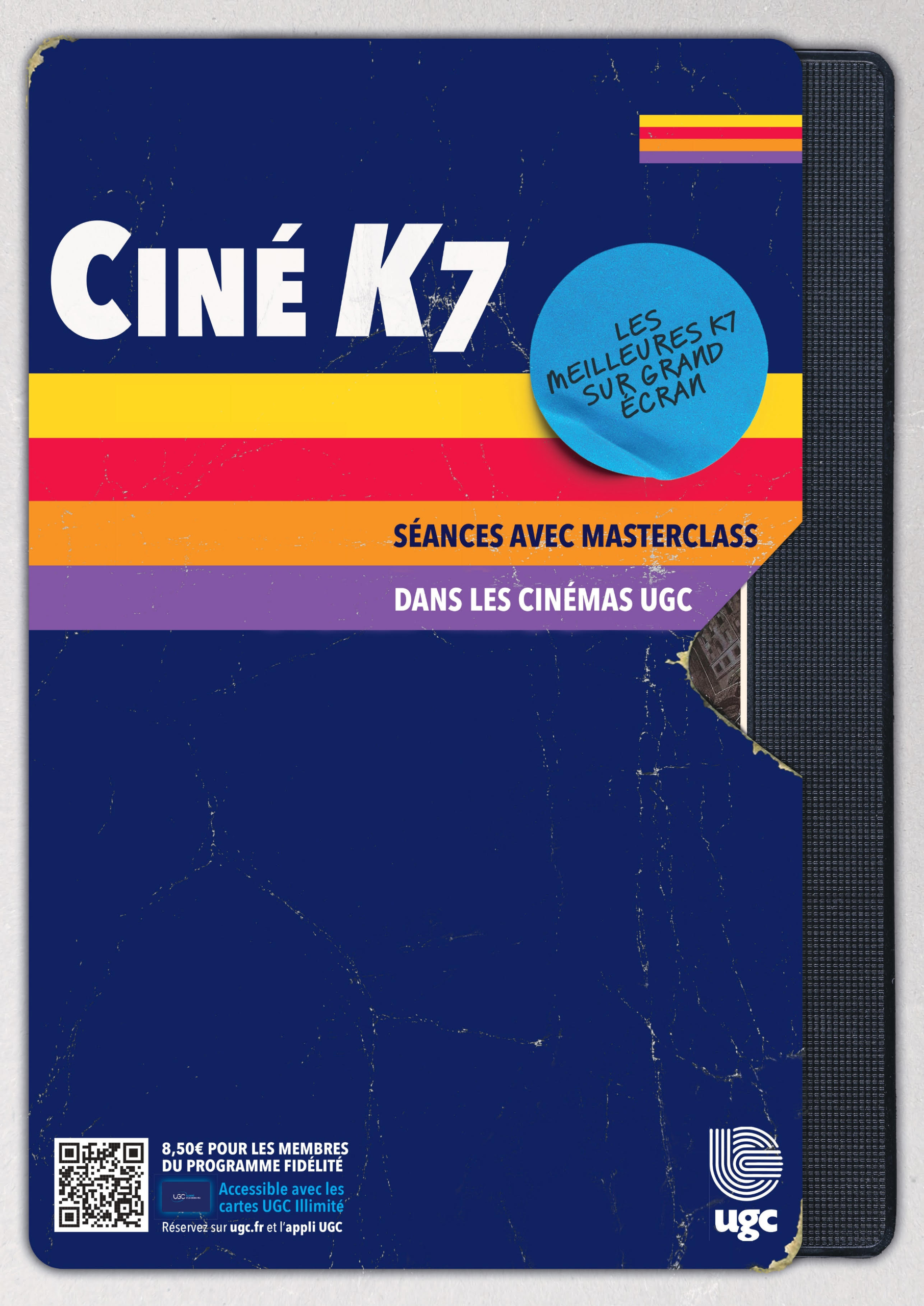 CINÉ K7 à l’UGC Ciné Cité Lille
