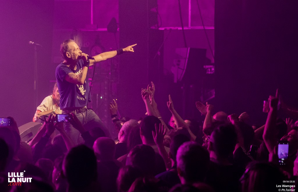 Les Wampas + Laurie Wright à l&rsquo;Aéronef en live - photo n°5