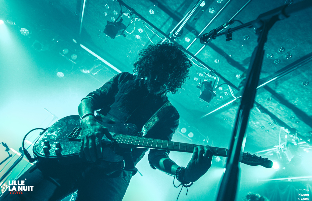 God Is An Astronaut + Kwoon à l&rsquo;Aéronef en live - photo n°27