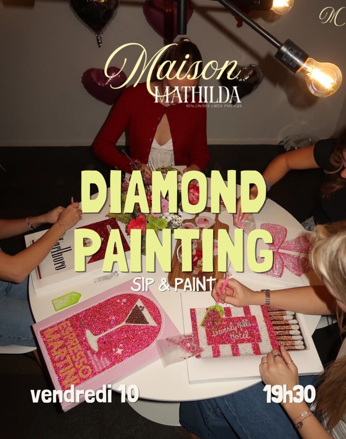 Diamond Painting au QG