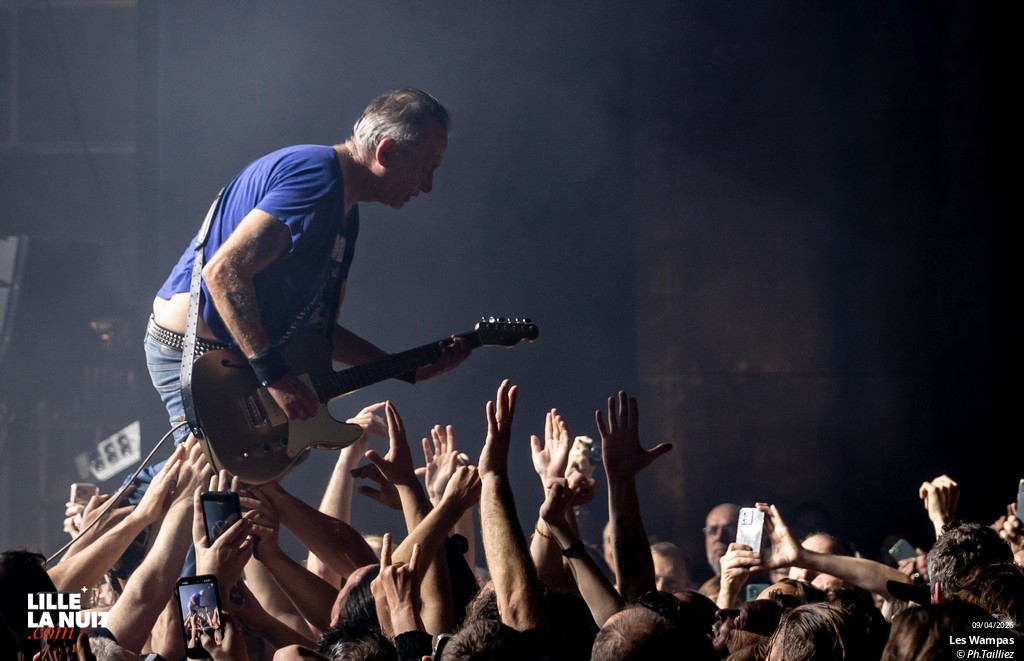 Les Wampas + Laurie Wright à l&rsquo;Aéronef en live - photo n°16