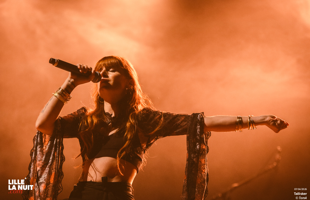 Melissa Laveaux + Tallisker à la Salle Watremez en live - photo n°16