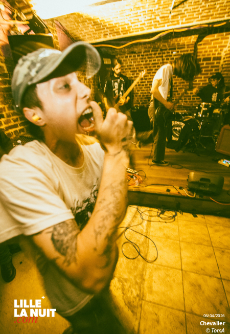 Lorem Ipsum + Konoha + Chevalier au High Voltage en live - photo n°19