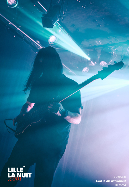 God Is An Astronaut + Kwoon à l&rsquo;Aéronef en live - photo n°12