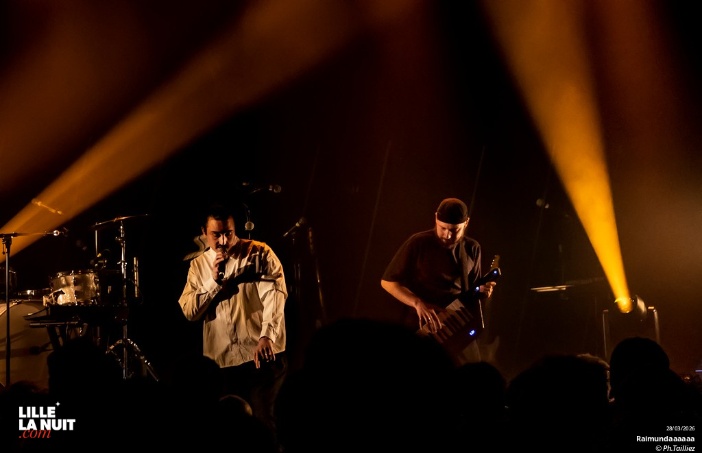 Sam Sauvage + Raimundaaaaaa au Grand Mix en live - photo n°4