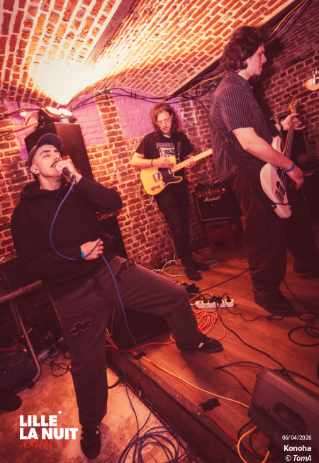 Lorem Ipsum + Konoha + Chevalier au High Voltage en live - photo n°26