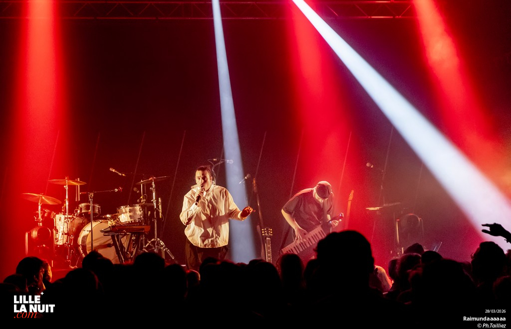 Sam Sauvage + Raimundaaaaaa au Grand Mix en live - photo n°7