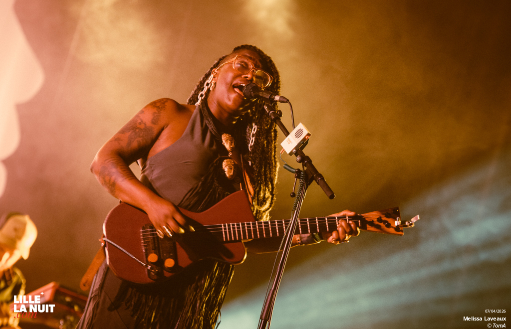 Melissa Laveaux + Tallisker à la Salle Watremez en live - photo n°18