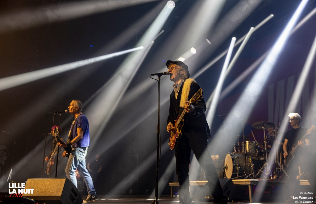 Les Wampas + Laurie Wright à l&rsquo;Aéronef en live - photo n°15