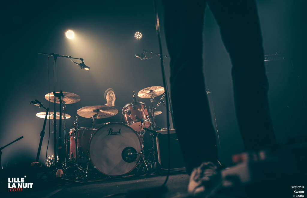 God Is An Astronaut + Kwoon à l&rsquo;Aéronef en live - photo n°17