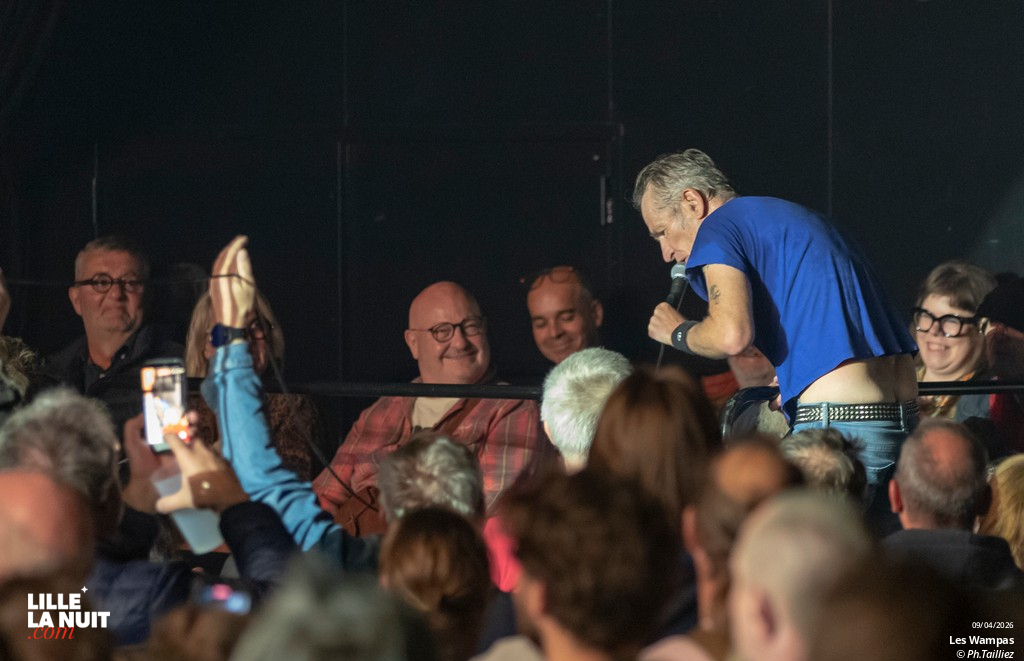 Les Wampas + Laurie Wright à l&rsquo;Aéronef en live - photo n°21