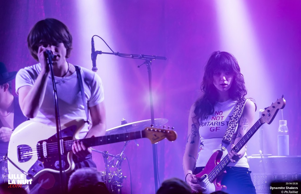 Dynamite Shakers + Jools à l&rsquo;Aéronef en live - photo n°18