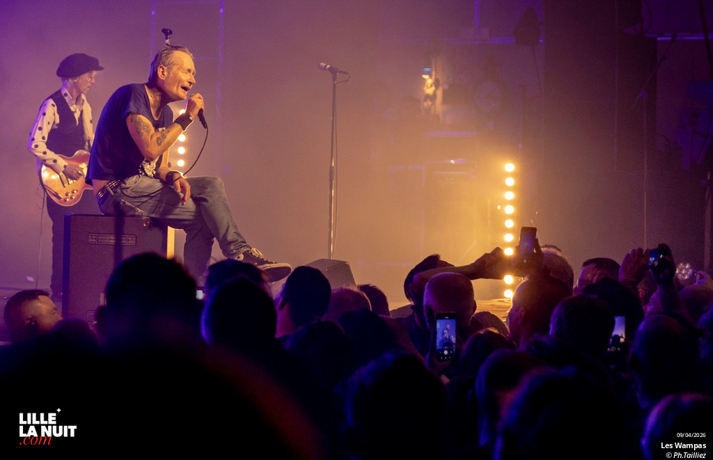 Les Wampas + Laurie Wright à l&rsquo;Aéronef en live - photo n°25