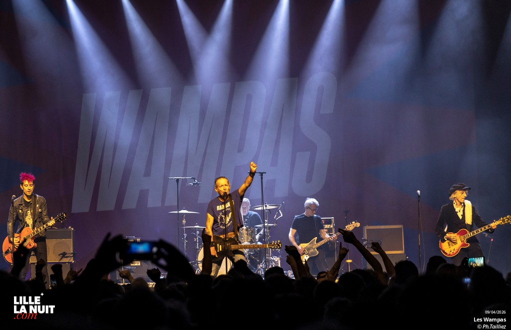 Les Wampas + Laurie Wright à l&rsquo;Aéronef en live - photo n°53