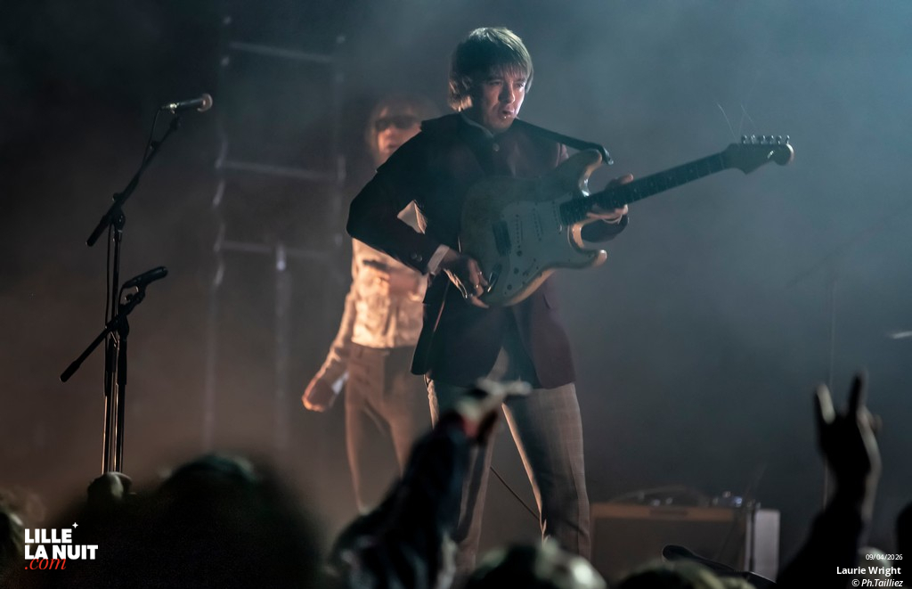 Les Wampas + Laurie Wright à l&rsquo;Aéronef en live - photo n°16