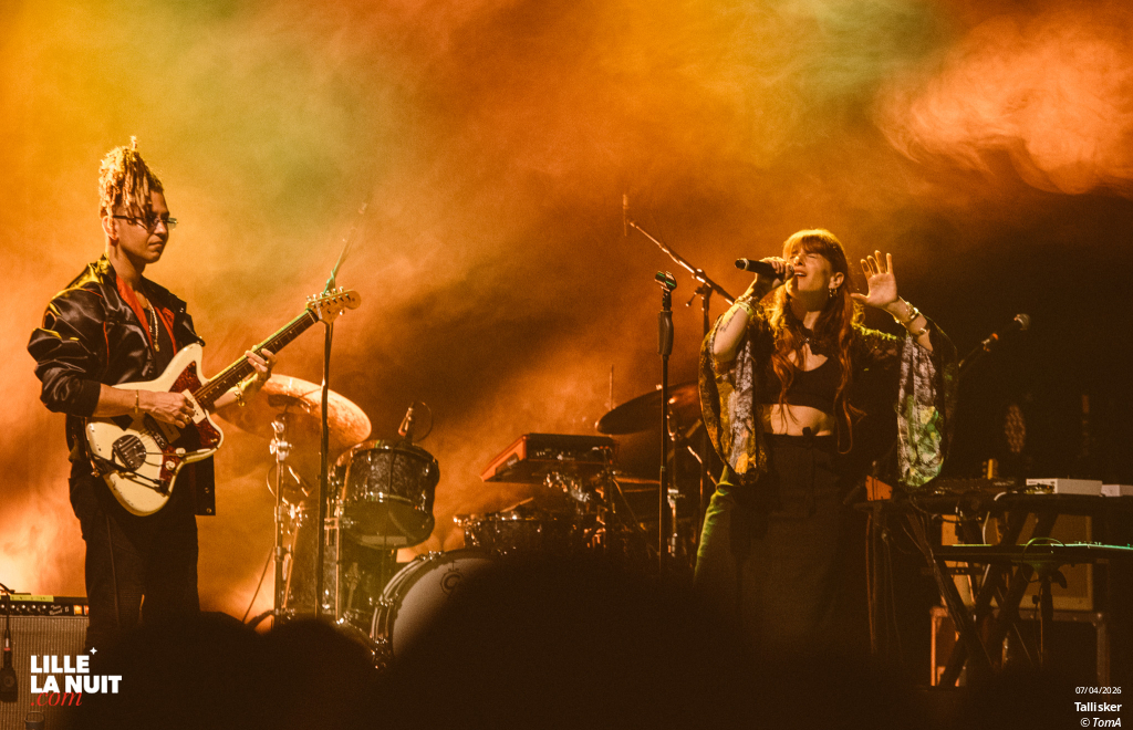 Melissa Laveaux + Tallisker à la Salle Watremez en live - photo n°6