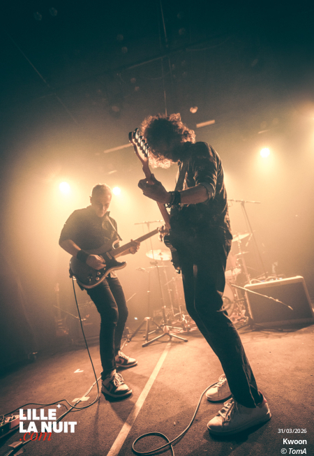 God Is An Astronaut + Kwoon à l&rsquo;Aéronef en live - photo n°9