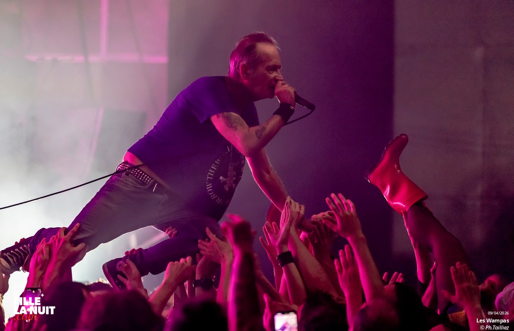 Les Wampas + Laurie Wright à l&rsquo;Aéronef en live - photo n°69