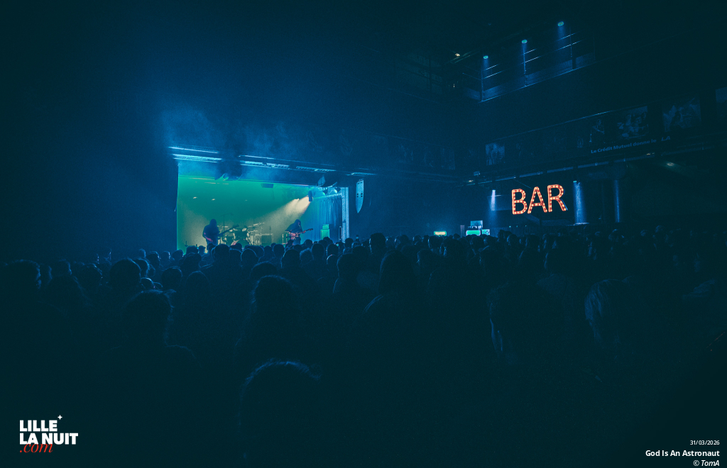 God Is An Astronaut + Kwoon à l&rsquo;Aéronef en live - photo n°4