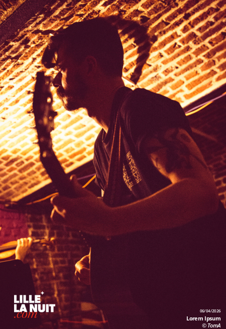 Lorem Ipsum + Konoha + Chevalier au High Voltage en live - photo n°9