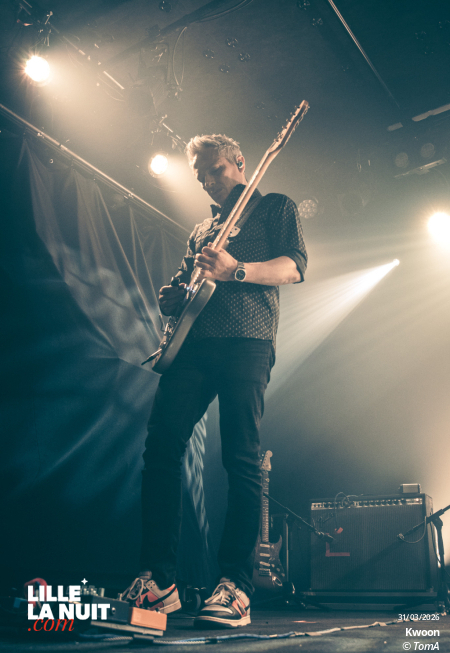 God Is An Astronaut + Kwoon à l&rsquo;Aéronef en live - photo n°16