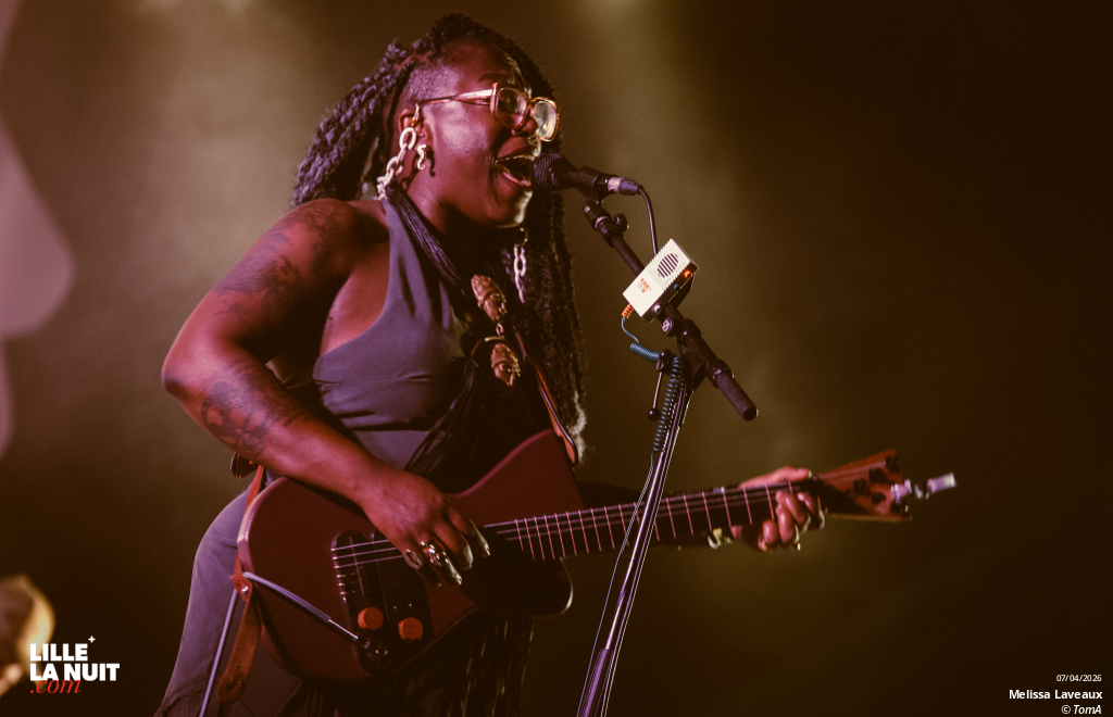 Melissa Laveaux + Tallisker à la Salle Watremez en live - photo n°13