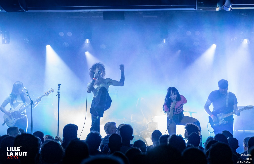 Dynamite Shakers + Jools à l&rsquo;Aéronef en live - photo n°9