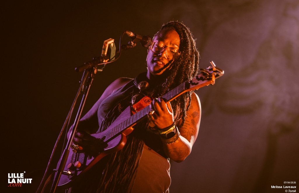 Melissa Laveaux + Tallisker à la Salle Watremez en live - photo n°30