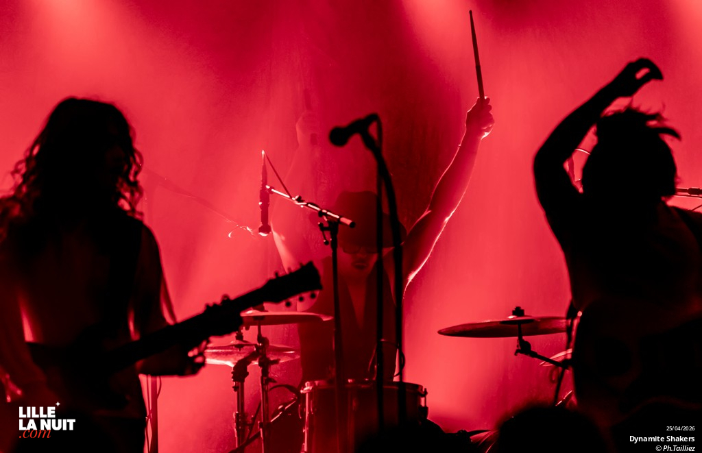 Dynamite Shakers + Jools à l&rsquo;Aéronef en live - photo n°4