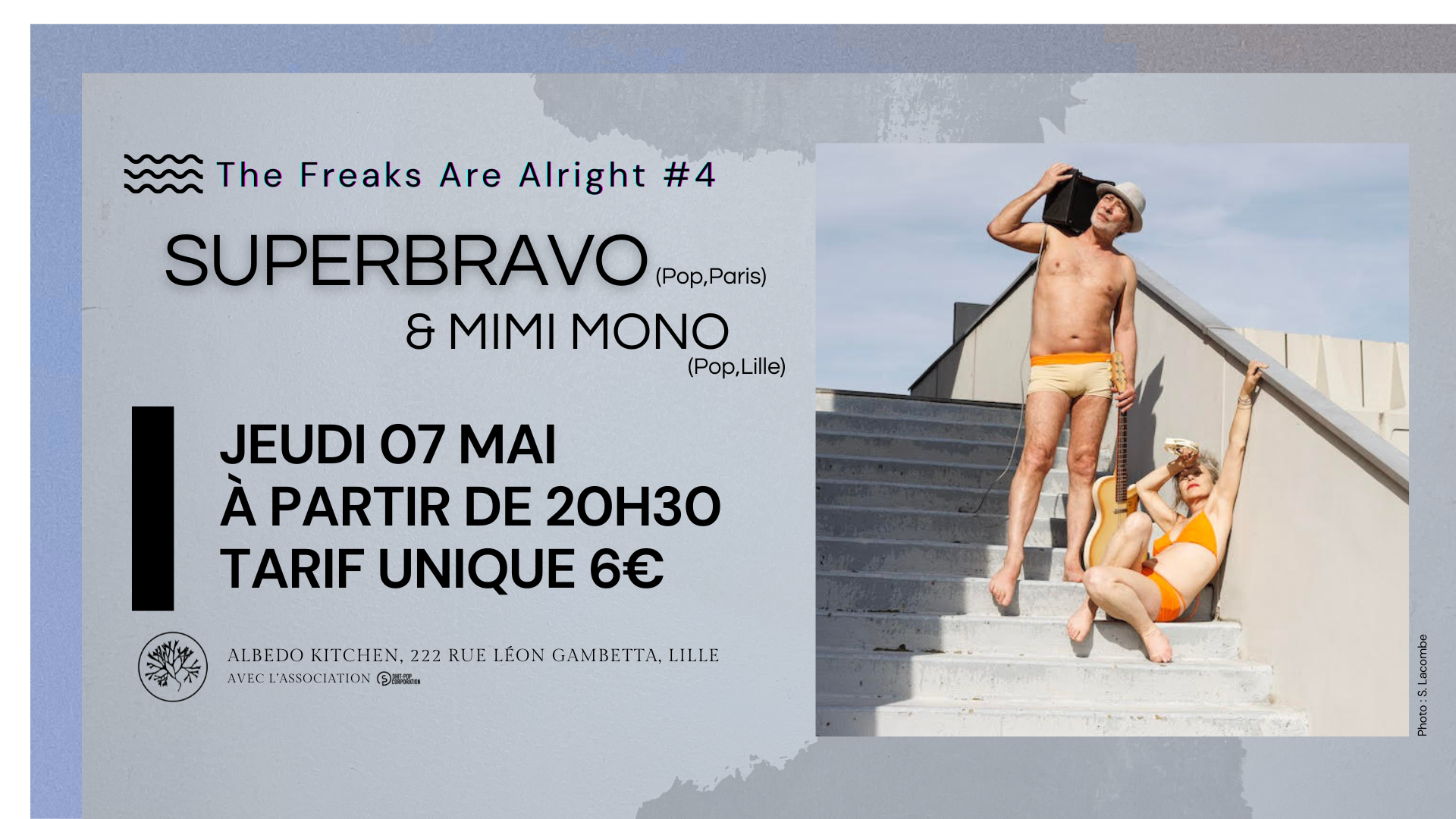 SuperBravo + Mimi Mono