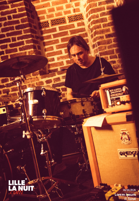 Lorem Ipsum + Konoha + Chevalier au High Voltage en live - photo n°10