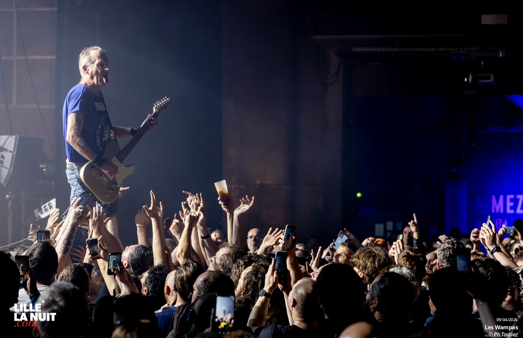 Les Wampas + Laurie Wright à l&rsquo;Aéronef en live - photo n°2