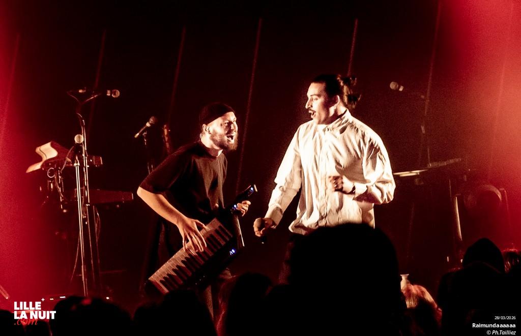 Sam Sauvage + Raimundaaaaaa au Grand Mix en live - photo n°2