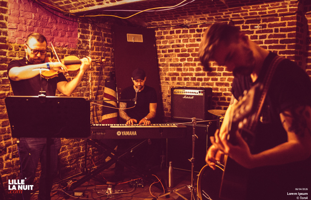 Lorem Ipsum + Konoha + Chevalier au High Voltage en live - photo n°5